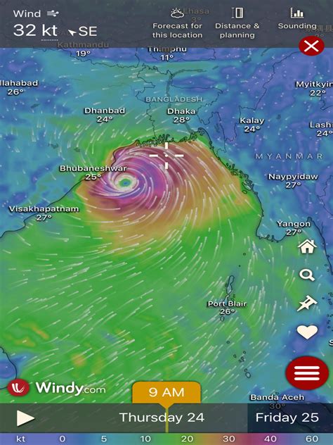 風向圖示|Windy: Wind map & weather forecast